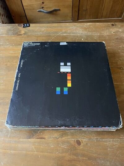 Coldplay Talk The Remixes Vinyl LP