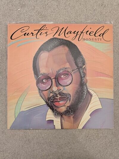 Curtis Mayfield - Honesty 1982 US LP Vinyl Record Album