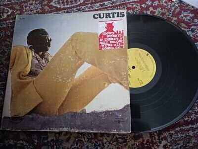 CURTIS MAYFIELD Curtis LP CURTOM Soul Funk R&B Breaks American Records Pressing