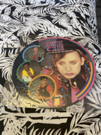 RARE POP CULTURE CLUB COLOUR BY NUMBERS LP PICTURE DISC 12” VINYL