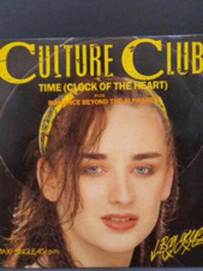 Culture Club Time (Clock... 12" record (Maxi) UK