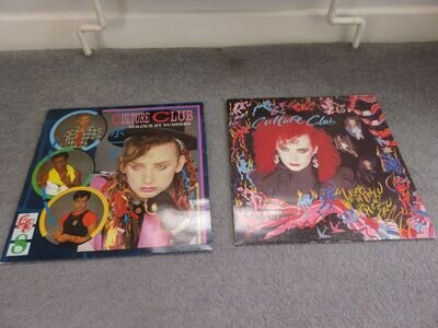 CULTURE CLUB LPS X2