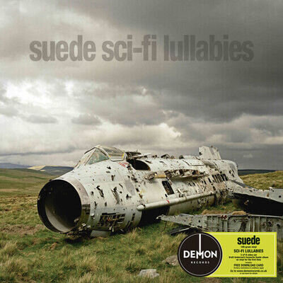 Suede : Sci-fi Lullabies CD 12" Album 3 discs (2014) ***NEW*** Amazing Value