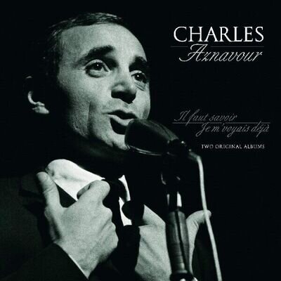 Charles Aznavour ‎Il Faut Savoir / Je M'voyais Deja (New Unwrapped Vinyl LP)213