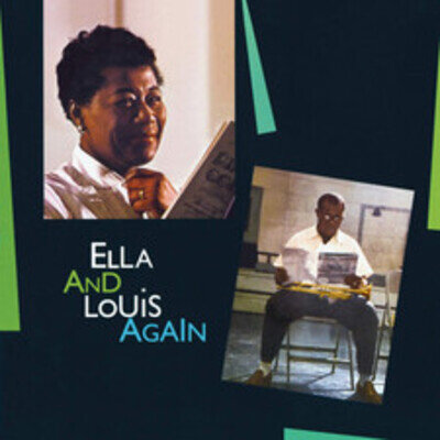 Ella Louis Again (Limited Solid Green Vinyl) by Ella Fitzgerald L (Record 2018