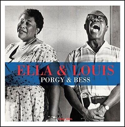 ELLA & LOUIS PORGY & BESS 180g VINYL LP Record Ella Fitzgerald Louis Armstrong