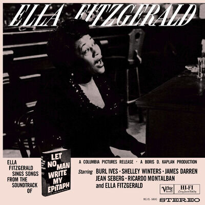 Ella Fitzgerald Let No Man Write My Epitaph (Vinyl) 12" Album