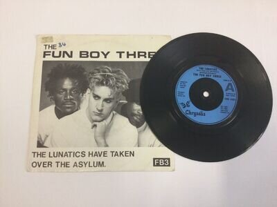 Fun Boy Three - The Lunatics Have Taken Over The Asylum - 7" Vinyl - FREE P&P