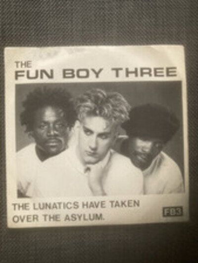 Fun Boy Three - The Lunatics Have Taken Over The Asylum ,80’s Ska Vinyl Single