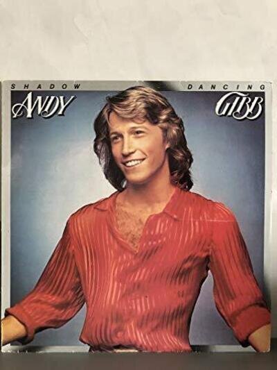 Andy Gibb - Shadow Dancing - Used Vinyl Record 7 - 25 - A1177z