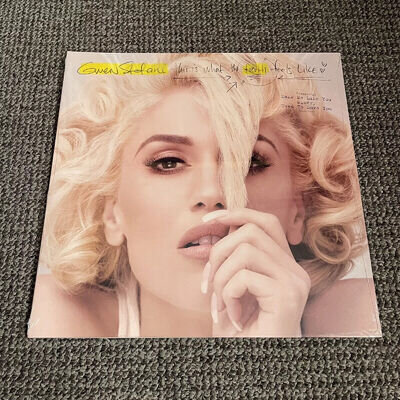 Gwen Stefani – This Is What The Truth Feels Like Vinyl Record SEALED Black 2016