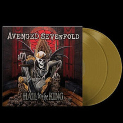 Avenged Sevenfold - Hail to the King - New Vinyl Record VINYL - 92 - B2z