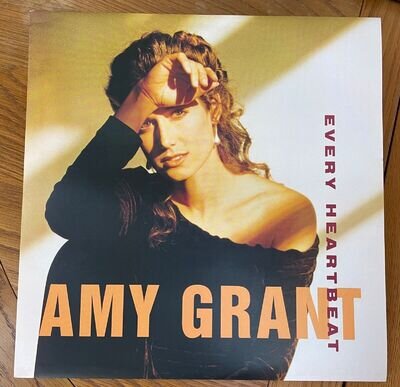 Amy Grant - Every Heartbeat - 12" single