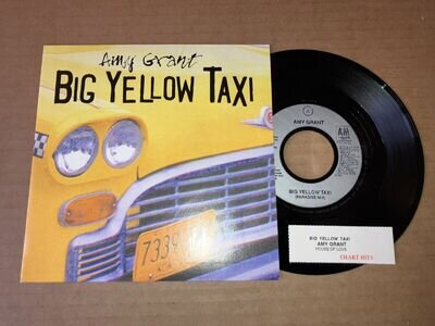 Amy Grant - Big Yellow Taxi / House of Love - 7" Vinyl