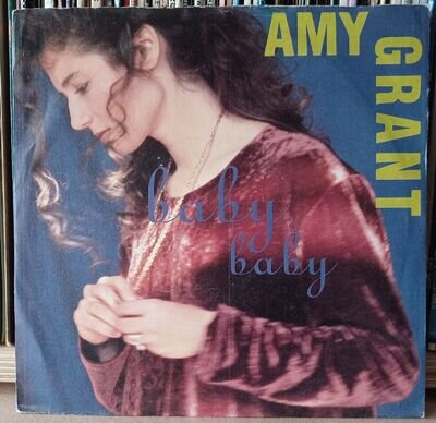 (48) Amy Grant - Baby Baby 7"