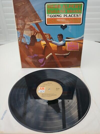 Herb Alpert And The Tijuana Brass Going Places Aml 965 Vinyl Record LP Ex Ex