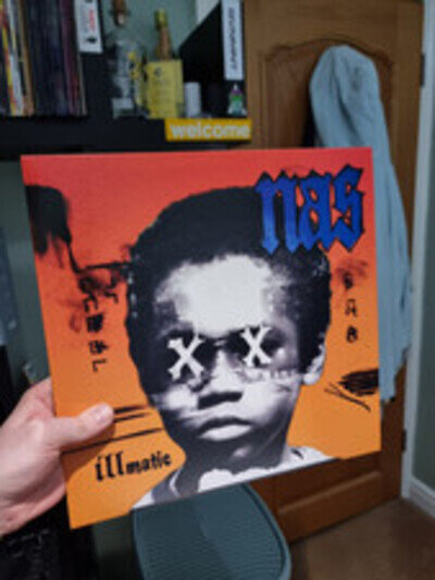 NAS Illmatic XX 20th Anniversary Edition LP (2014)