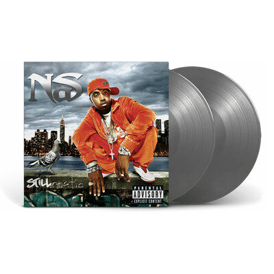 Nas Stillmatic Limited Edition (Get On Down Records) Silver 2LP Vinyl 12" Album