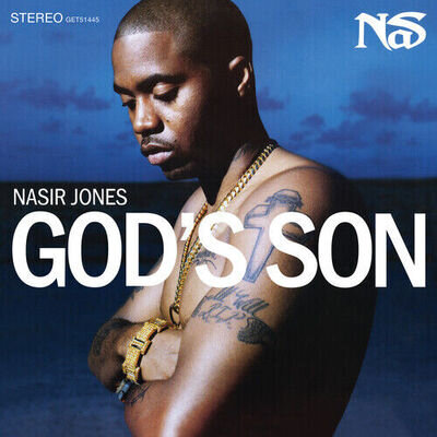 Nas - God's Son [New Vinyl LP] Blue, Colored Vinyl, White