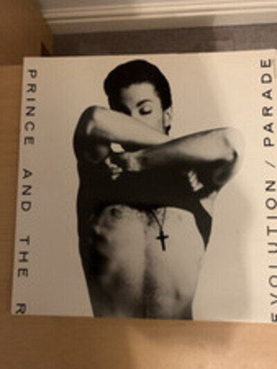 Prince Parade LP German Club Edition Rare