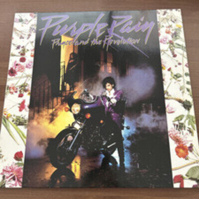 PRINCE AND THE REVOLUTION PURPLE RAIN VINYL LP 1984 925110-1