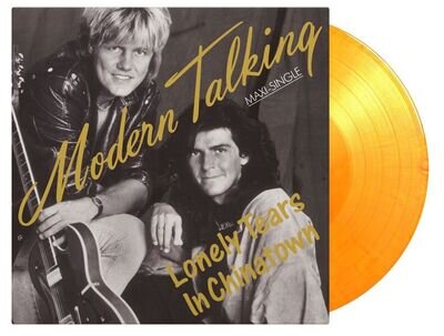 MODERN TALKING LONELY TEARS IN CHINATOWN EP Vinyl New Sealed