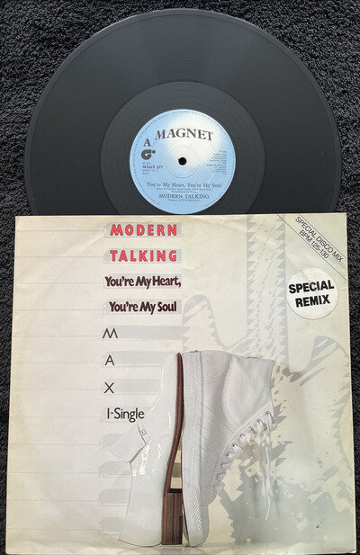 Modern Talking – You're My Heart You're My Soul 12'' 1985 CLEANED/TESTED EX