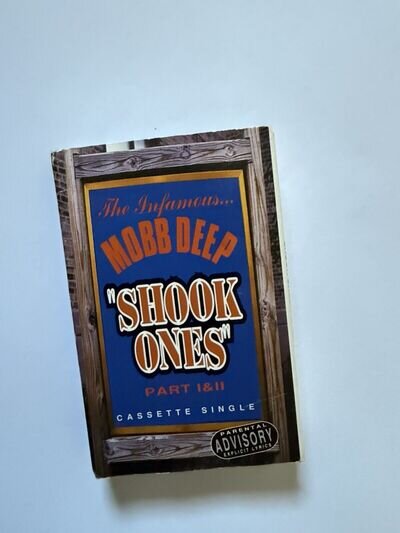 Mobb Deep Shook Ones Pt. 2 Single Cassett