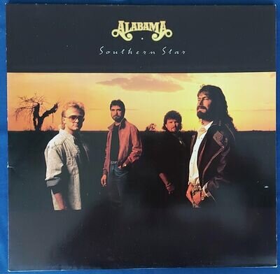 Alabama - Southern Star - Vinyl LP record