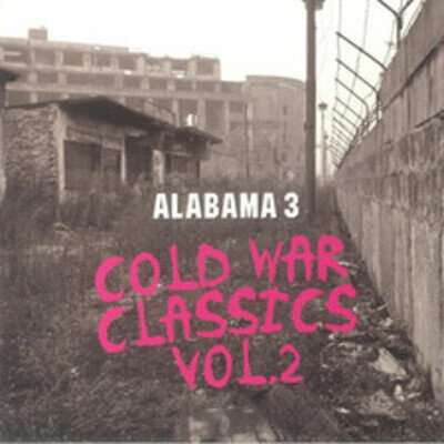 ALABAMA 3 - Cold War Classics Vol 2 - Vinyl (heavyweight red vinyl LP)