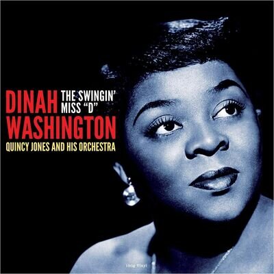 Swingin Miss D Dinah Washington Quincy Jones and Orchestra 180G Vinyl LP Record