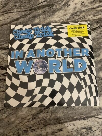 Cheap Trick - In Another World. Vinyl 12" LP Album B9 NEW & SEALED