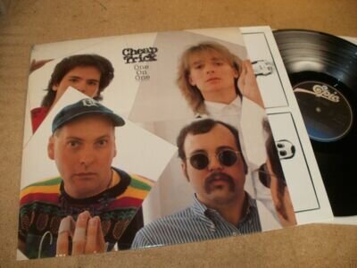 CHEAP TRICK- ONE ON ONE VINYL ALBUM