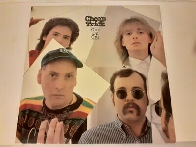 Cheap Trick – One On One - 1982 - US Import First Press Promo Vinyl LP - FE38021