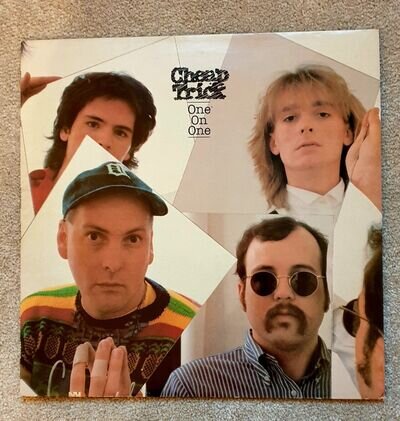 Cheap Trick - One On One - Used Vinyl Record