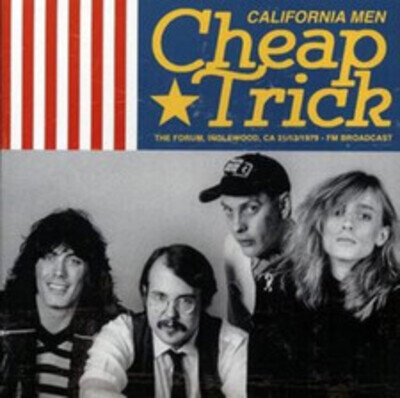 CHEAP TRICK California Men 1979-12-31 The Forum. Inglewood. Ca Coloured Vinyl