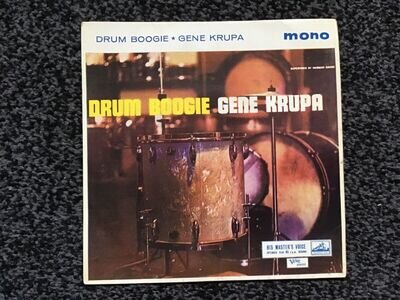 GENE KRUPA - DRUM BOOGIE 1960 UK EP HMV 7EG 8595 EXCELLENT CONDITION