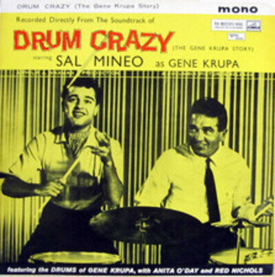 Gene Krupa - Drum Crazy (The Gene Krupa Story), LP, (Vinyl)