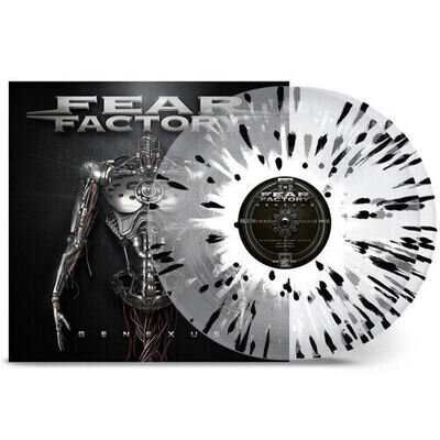 Fear Factory : Genexus VINYL Bonus Tracks 12" Album (Clear vinyl) (Limited