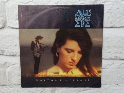 All About Eve - Martha's Harbour 7" Vinyl Single (EVEN8) (Dutch Promo)