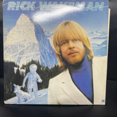 Rick Wakeman Rhapsodies Double Vinyl LP. 1979