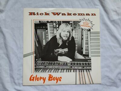 Rick Wakeman Glory Boys 12" Vinyl Single 3 Tracks