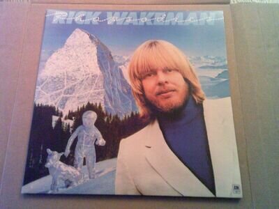 Rick Wakeman-Rhapsodies-Dble LP-NM-NM