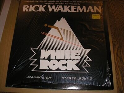 Rick Wakeman-White Rock-LP-Nr Mint-Nr Mint