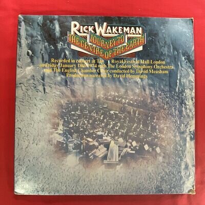 Rick Wakeman Journey To The Centre Of The Earth LP A&M, 1974 LP Record