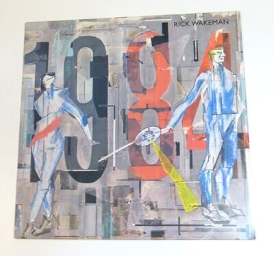 1984 Rick Wakeman LP CDS 4022 1981 VG+/VG+ close to NM