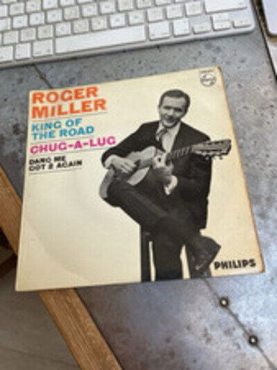 Roger Miller King Of The Road 4 track EP 7" Vinyl Record