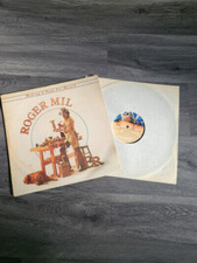 ROGER MILLER - MAKING A NAME FOR MYSELF VINTAGE VINYL RECORD - ALBUM COLLECTORS