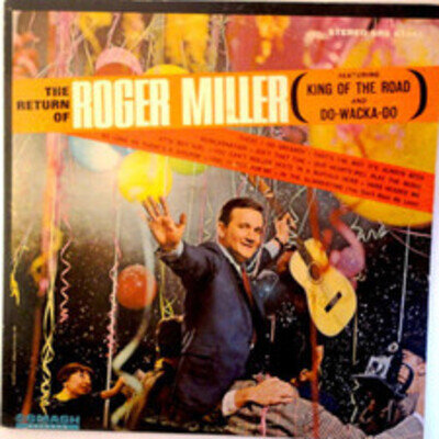 Roger Miller - The Return Of Roger Miller (VINYL)