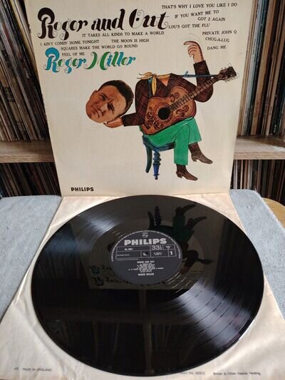 Roger And Out Roger Miller Original 1965 Mono Press Vinyl Record Excellent Cond